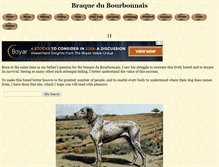 Tablet Screenshot of braquedubourbonnais.info